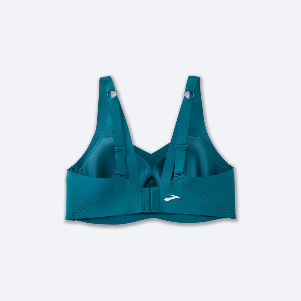 Brooks Dare Underwire Run Bra Sport Bh Dam Gröna | DXP-703591