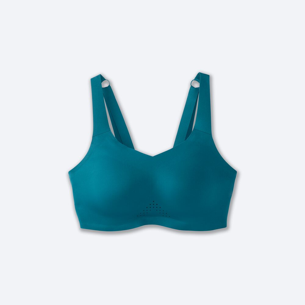 Brooks Dare Underwire Run Bra Sport Bh Dam Gröna | DXP-703591