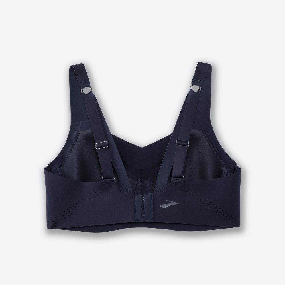 Brooks Dare Underwire Run Bra Sport Bh Dam Marinblå | MAZ-694301