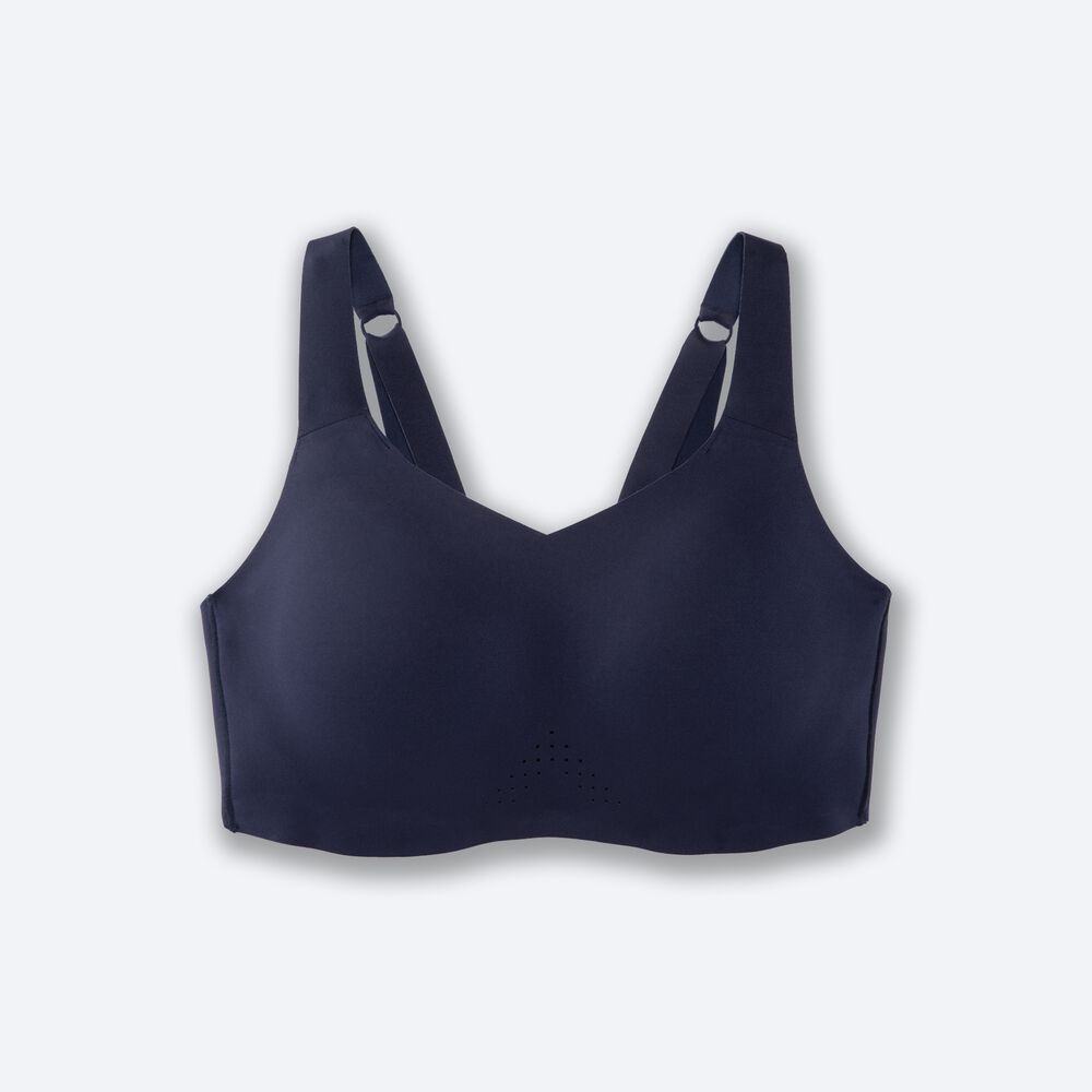 Brooks Dare Underwire Run Bra Sport Bh Dam Marinblå | MAZ-694301