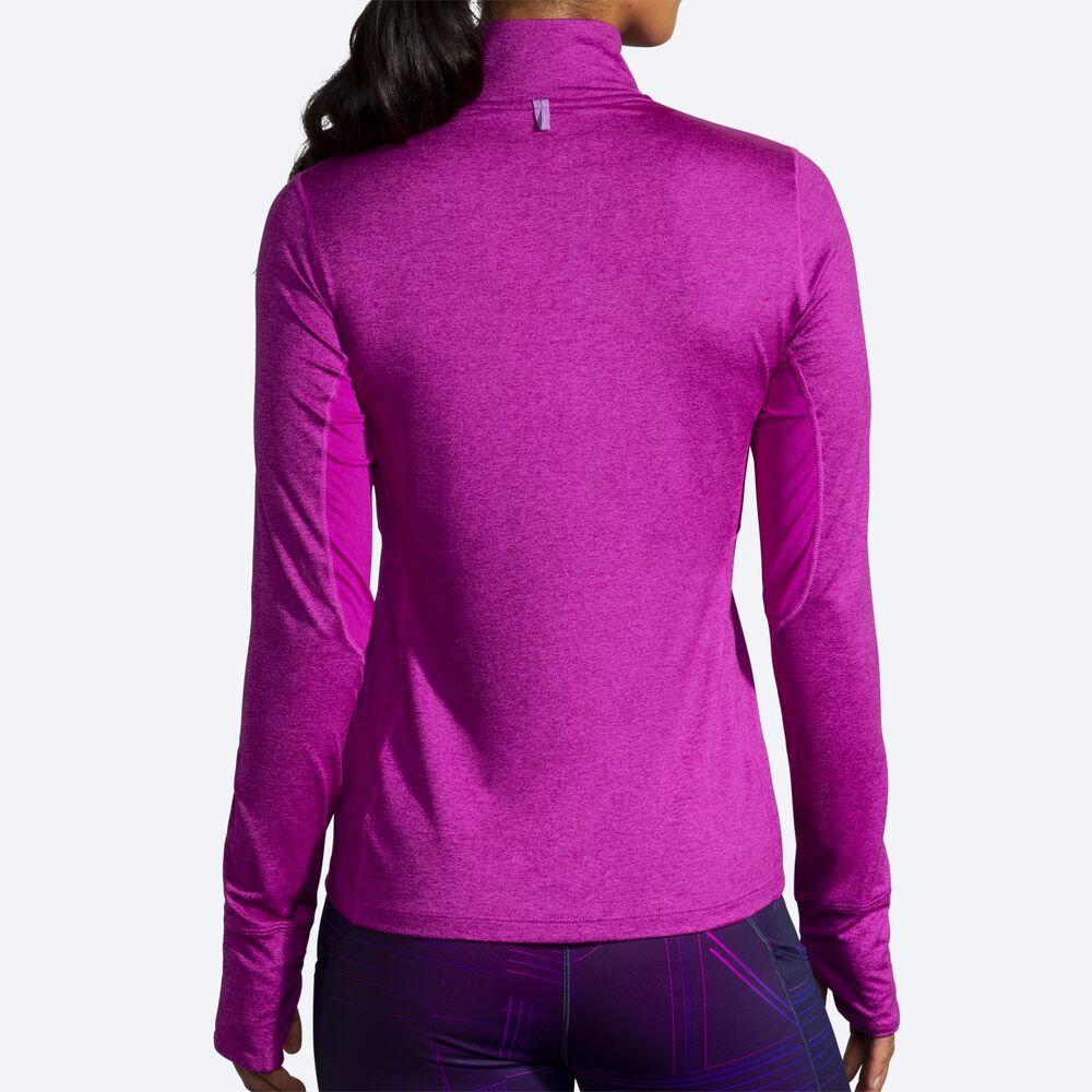 Brooks Dash 1/2 Zip Jacka Dam Rosa | PXO-718905