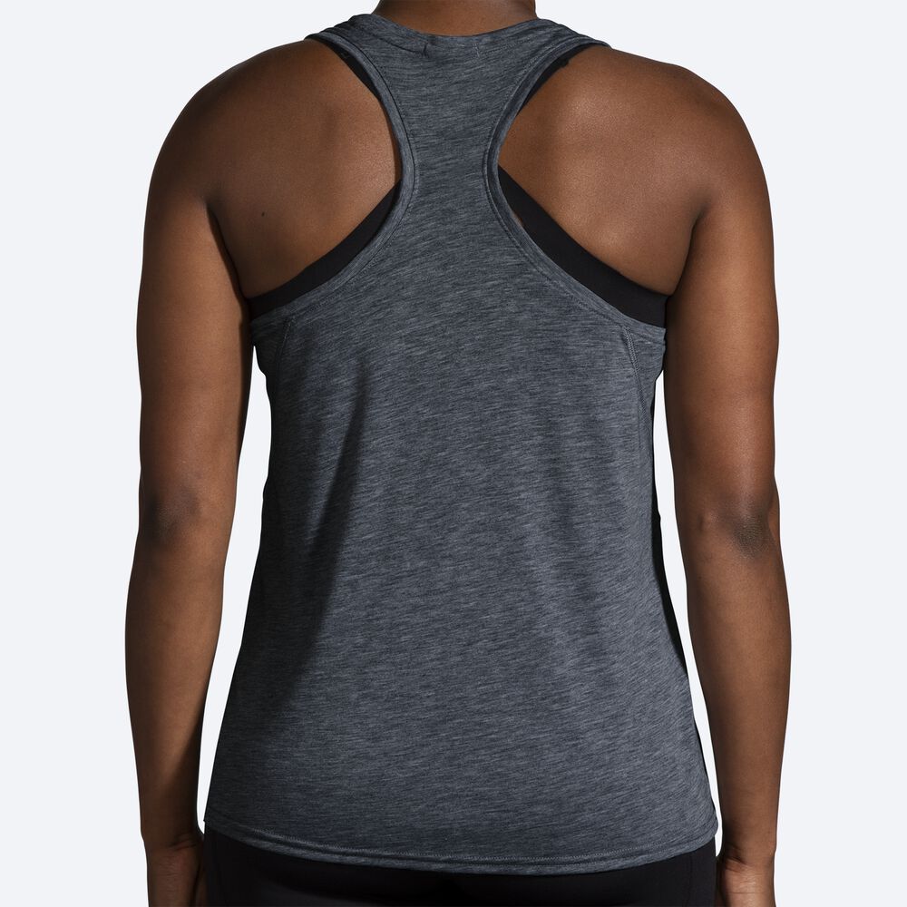 Brooks Distance Tank 2.0 Linnen Dam Grå | DHZ-013465