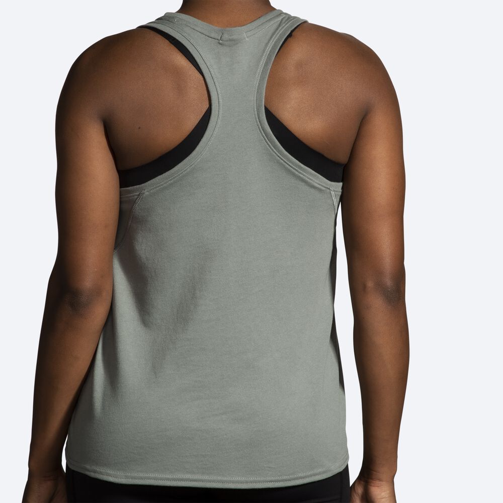 Brooks Distance Tank 2.0 Linnen Dam Gröna | JGM-359182