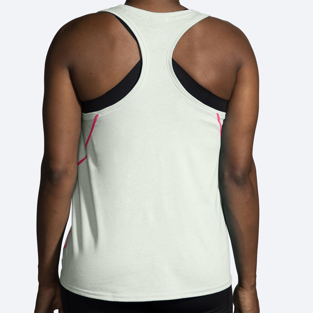 Brooks Distance Tank 2.0 Linnen Dam Mist | OXY-695120