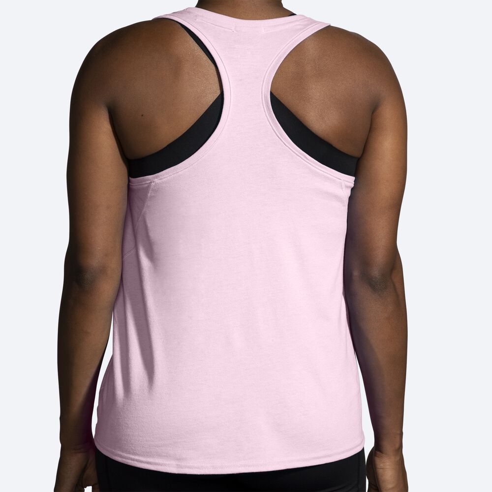 Brooks Distance Tank 2.0 Linnen Dam Rosa | YRJ-235476