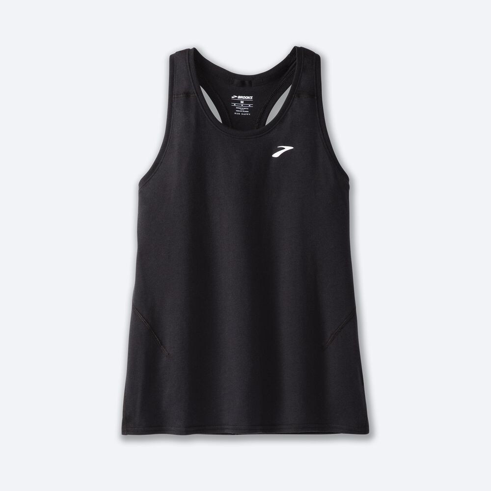 Brooks Distance Tank 2.0 Linnen Dam Svarta | OSL-451972