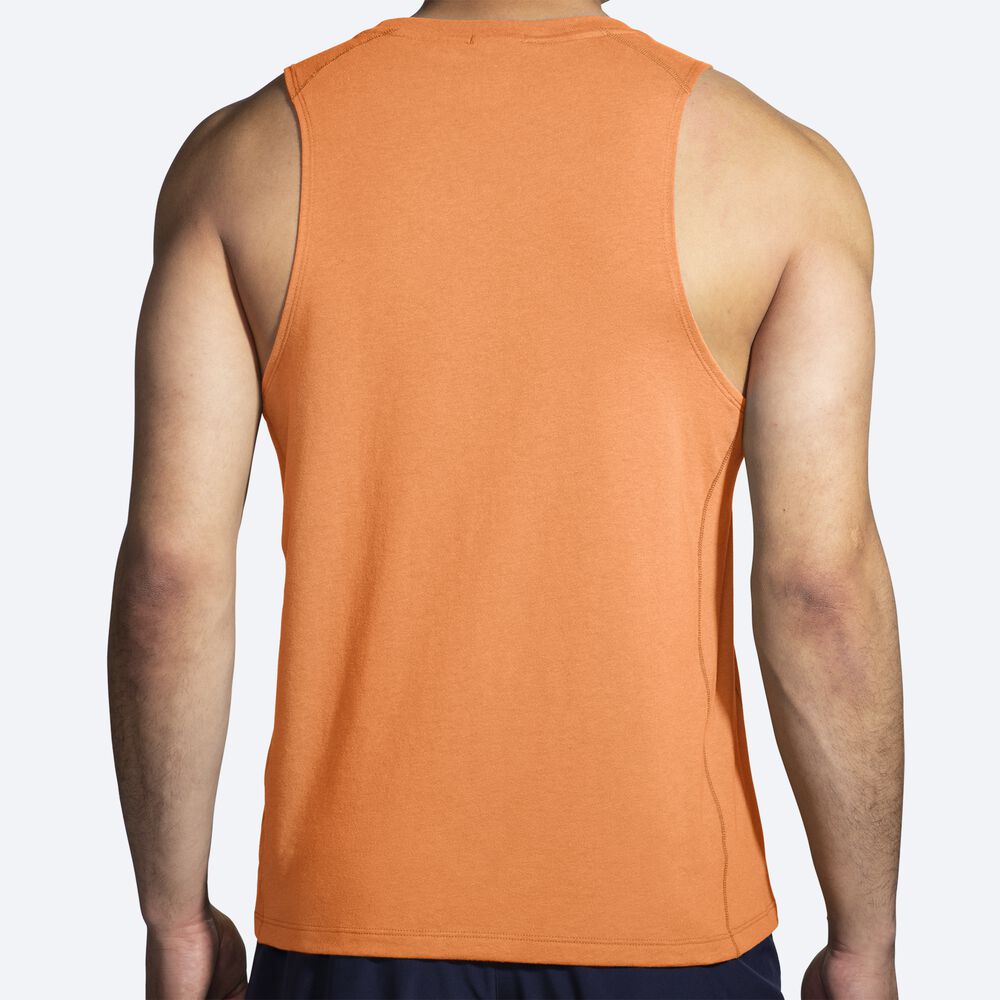 Brooks Distance Tank 2.0 Linnen Herr Orange | LPT-416385