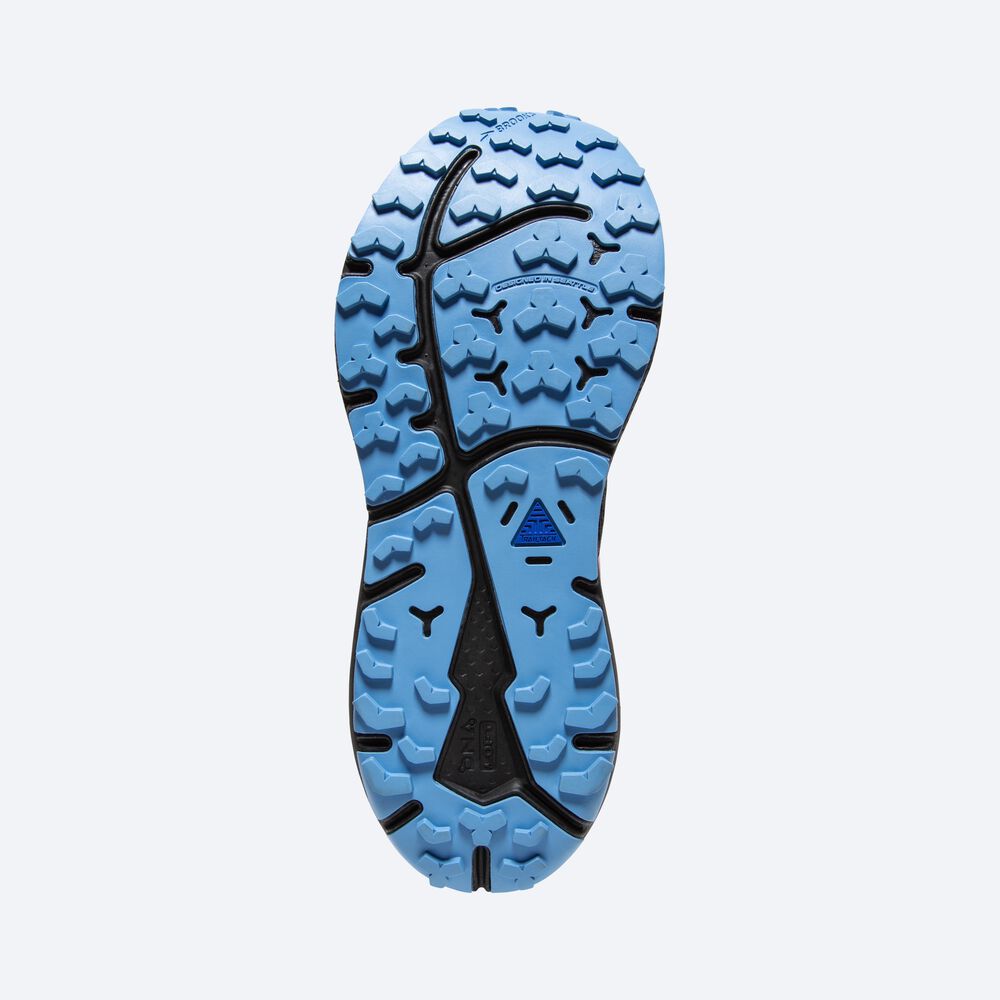 Brooks Divide 3 Trailskor Dam Svarta/Rosa | VNG-845690