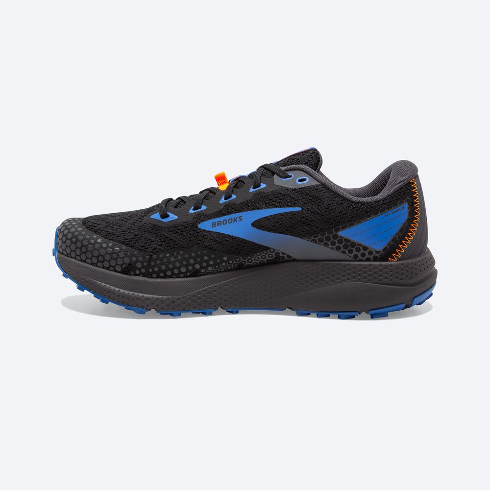 Brooks Divide 3 Trailskor Herr Svarta/Blå | ELP-152063