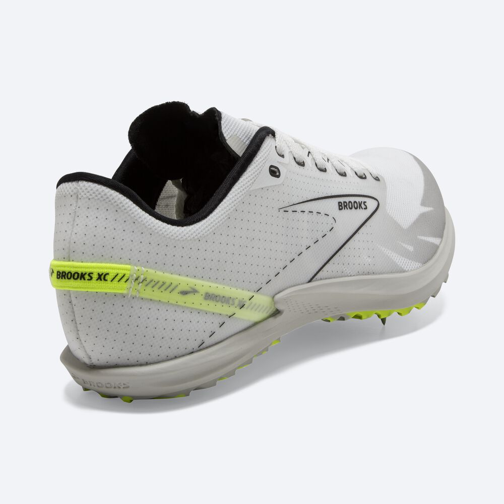 Brooks Draft XC Spikskor Dam Vita/Svarta | GRH-215498