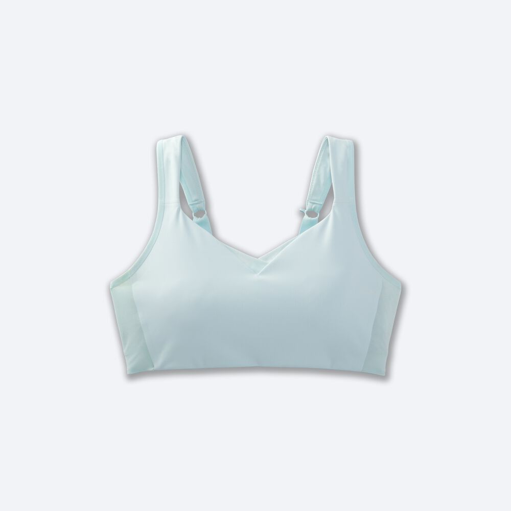 Brooks Drive Convertible Run Bra Sport Bh Dam Blå/Turkos | HBI-317508