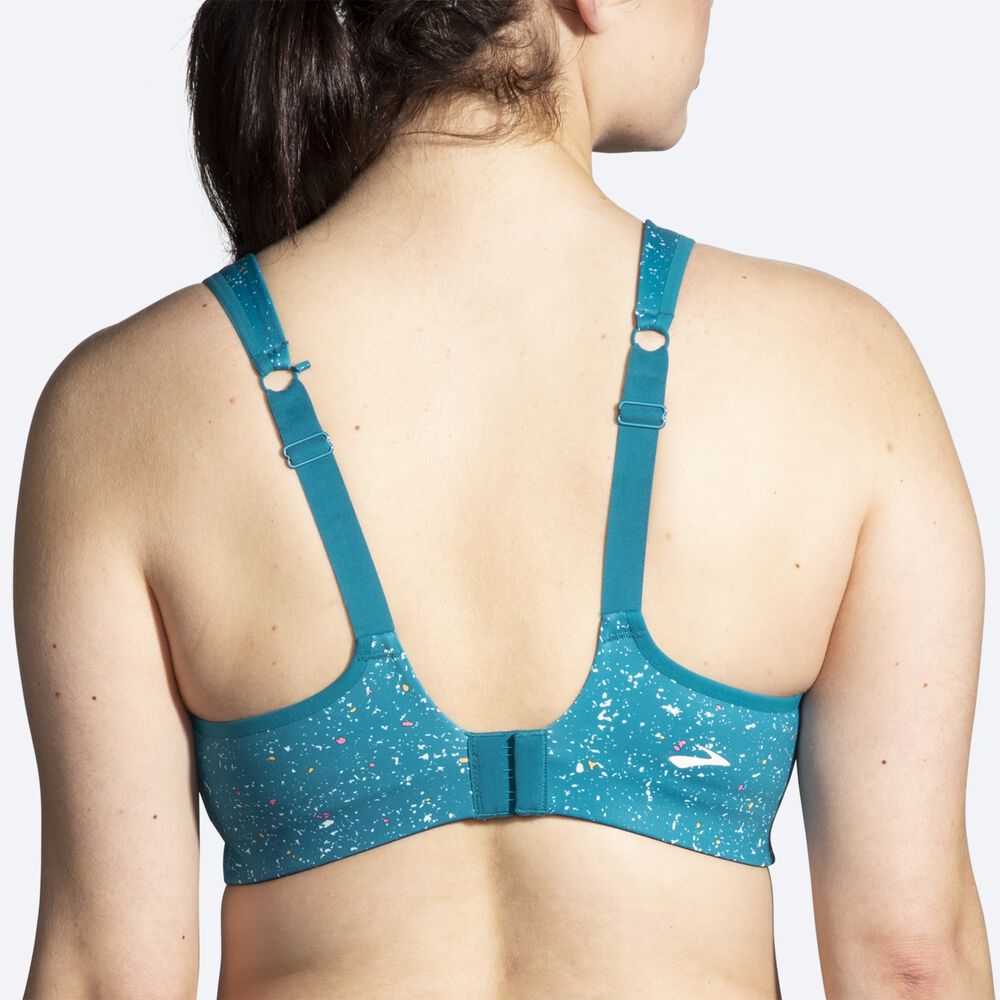 Brooks Drive Convertible Run Bra Sport Bh Dam Gröna | UAK-763928