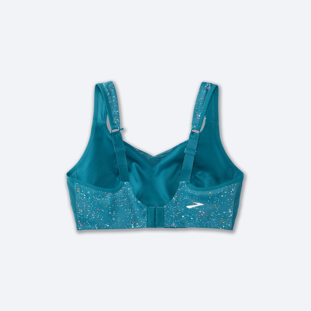 Brooks Drive Convertible Run Bra Sport Bh Dam Gröna | UAK-763928