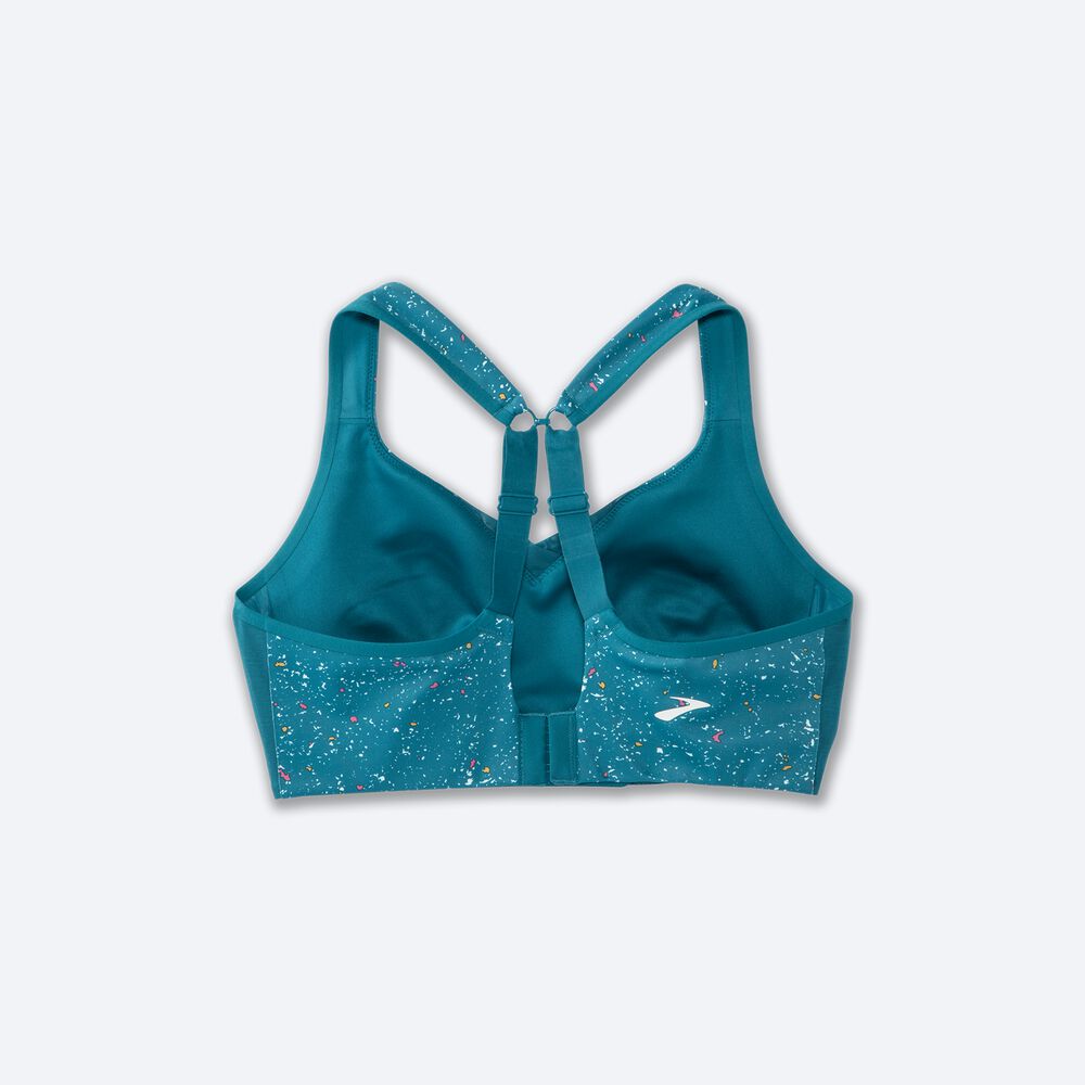 Brooks Drive Convertible Run Bra Sport Bh Dam Gröna | UAK-763928