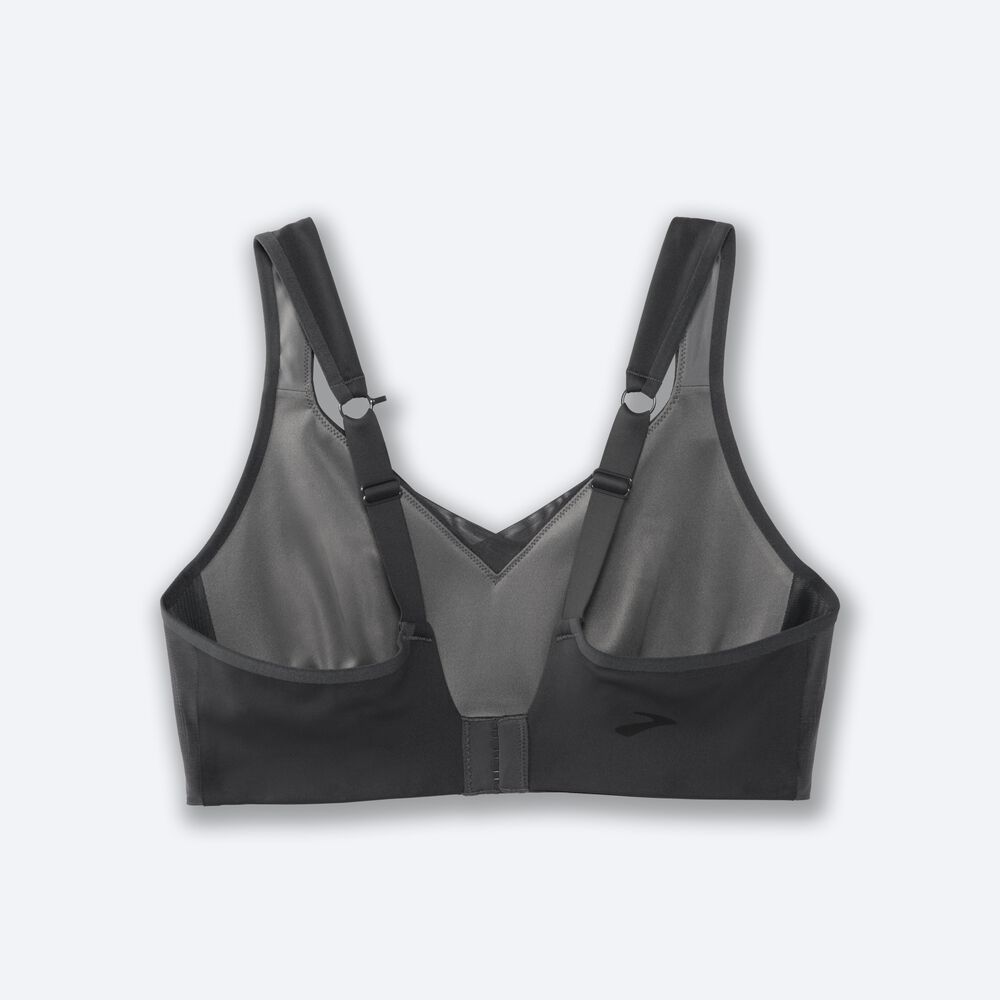 Brooks Drive Convertible Run Bra Sport Bh Dam Grå | YMP-473129