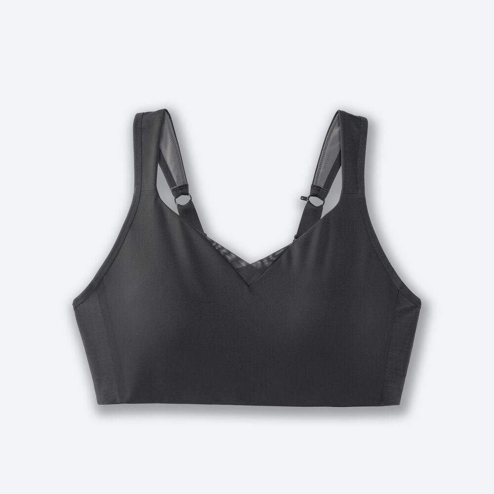 Brooks Drive Convertible Run Bra Sport Bh Dam Grå | YMP-473129