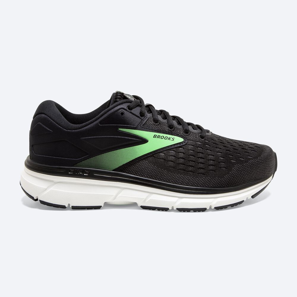 Brooks Dyad 11 Löparskor Dam Svarta/Gröna | DTK-850132