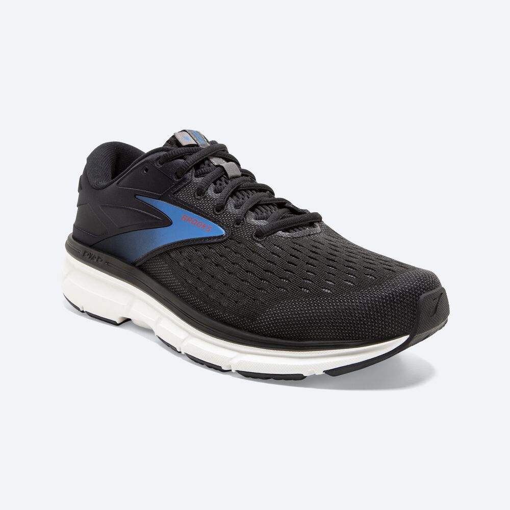 Brooks Dyad 11 Löparskor Herr Svarta/Blå | CLZ-415630