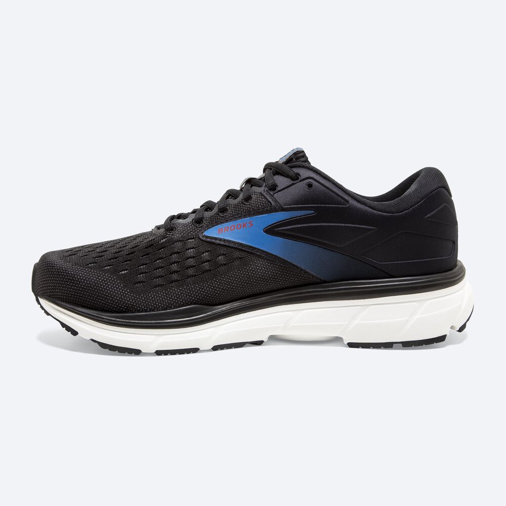 Brooks Dyad 11 Löparskor Herr Svarta/Blå | CLZ-415630