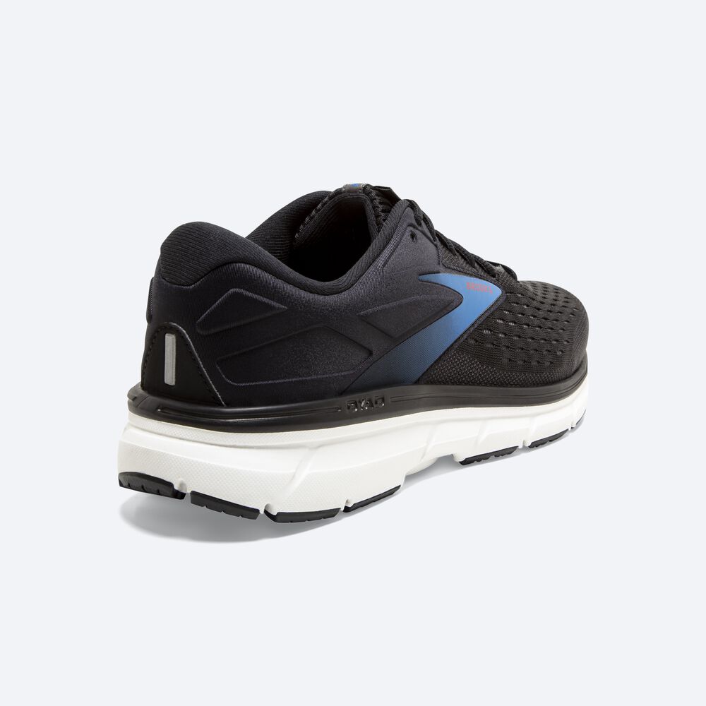 Brooks Dyad 11 Löparskor Herr Svarta/Blå | CLZ-415630