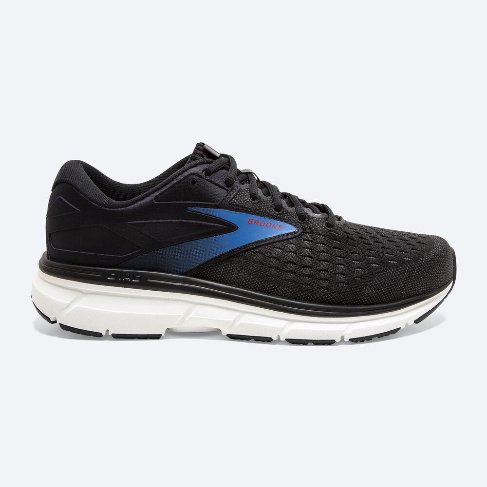 Brooks Dyad 11 Löparskor Herr Svarta/Blå | CLZ-415630