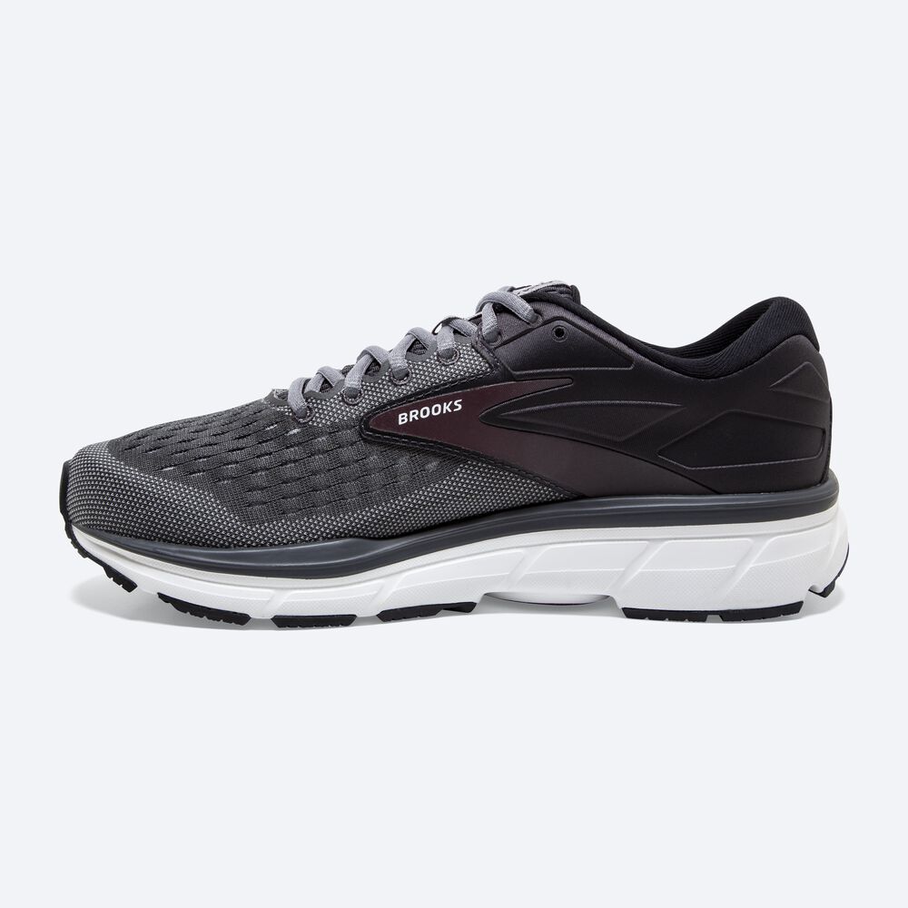 Brooks Dyad 11 Löparskor Herr Svarta/Röda | YCI-935780