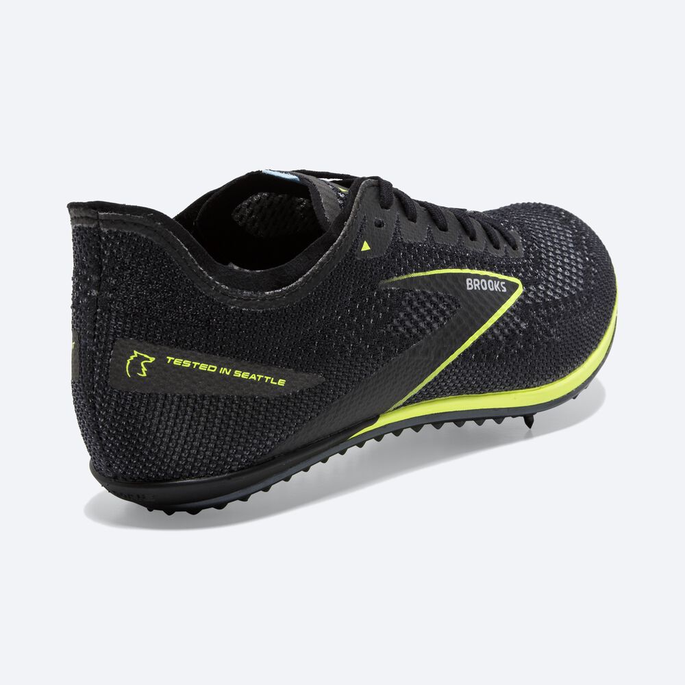 Brooks ELMN8 6 Spikskor Dam Svarta | XGQ-486537