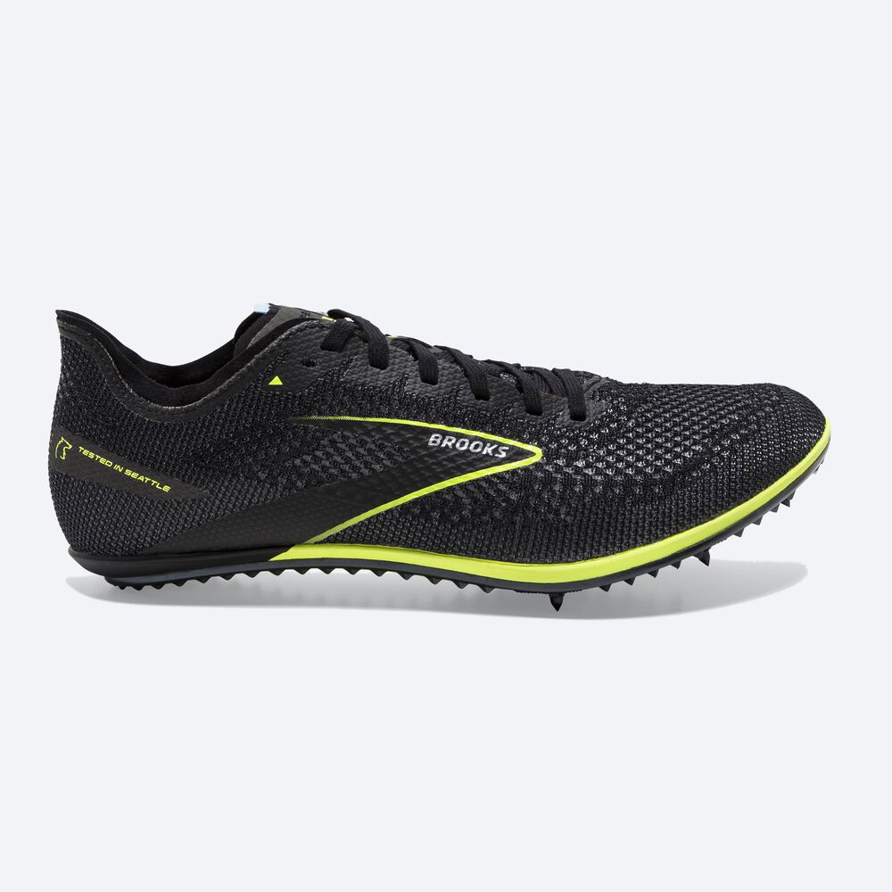 Brooks ELMN8 6 Spikskor Dam Svarta | XGQ-486537