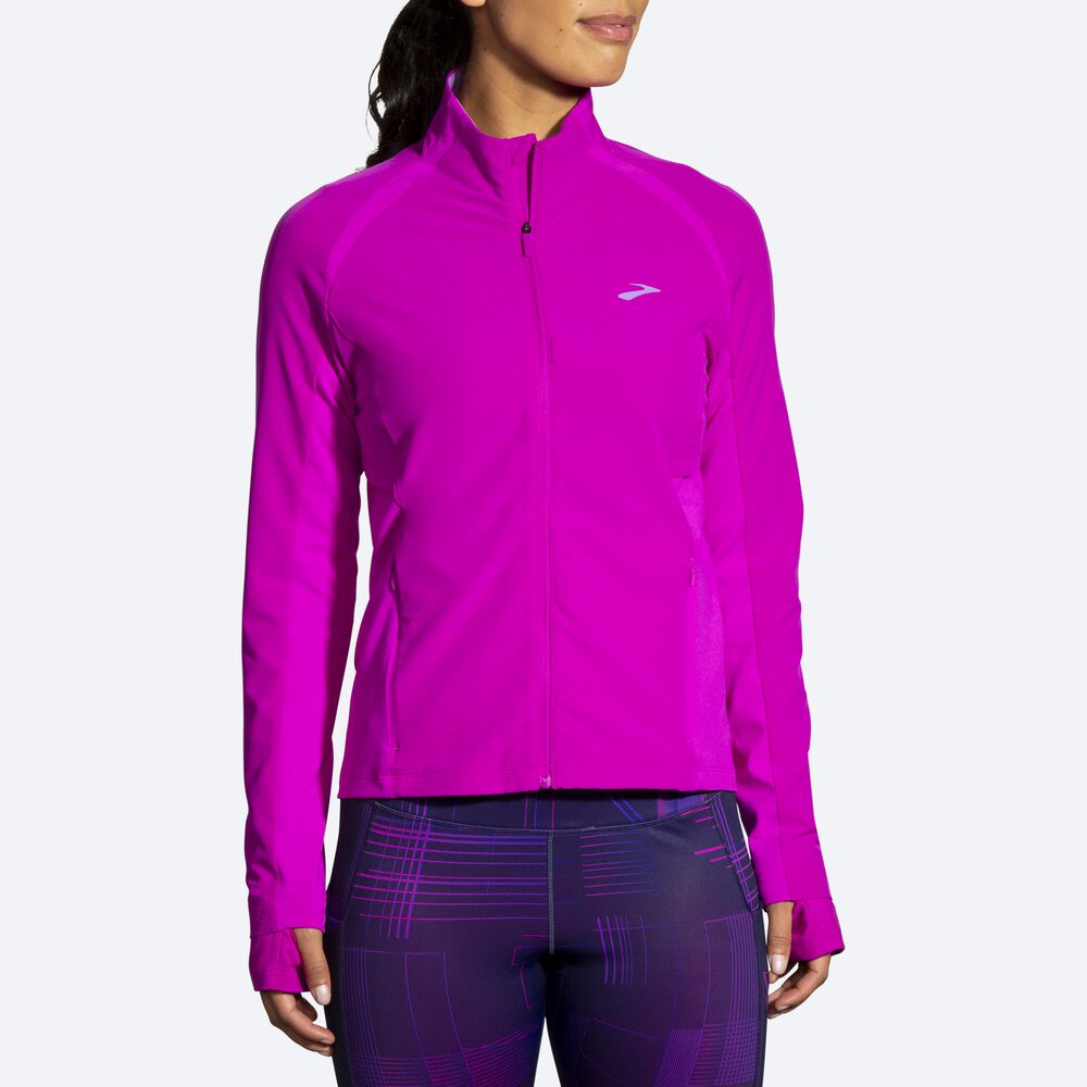 Brooks Fusion Hybrid Jacka Dam Rosa/Lila | NAK-930624