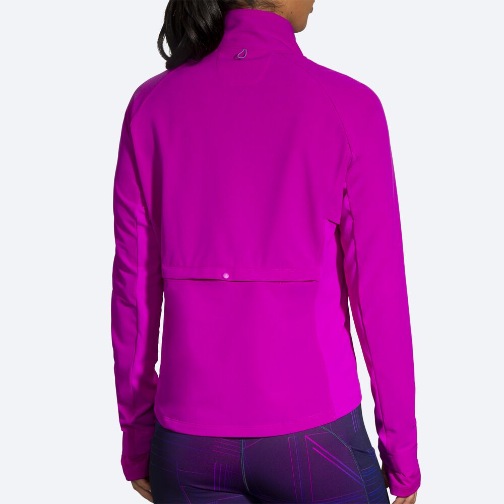 Brooks Fusion Hybrid Jacka Dam Rosa/Lila | NAK-930624