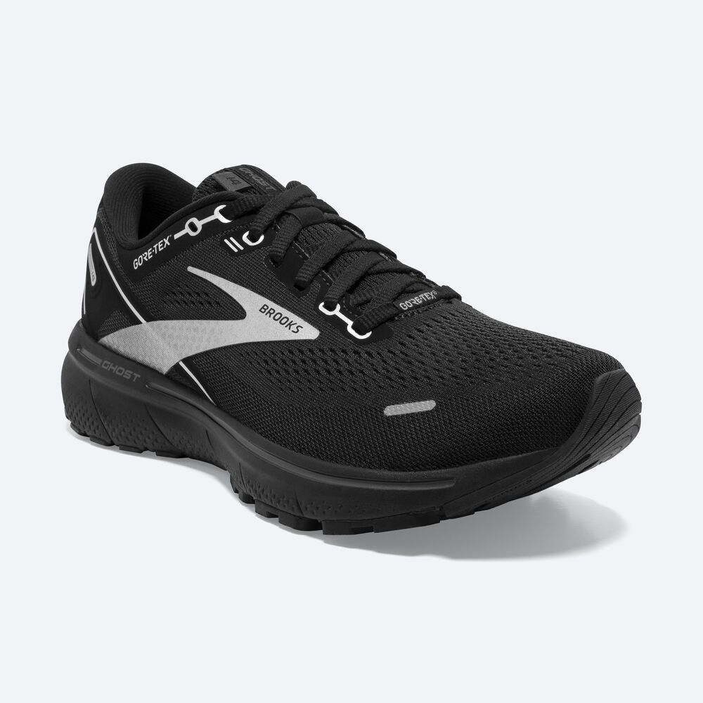 Brooks Ghost 14 GTX Löparskor Dam Svarta | JST-125087