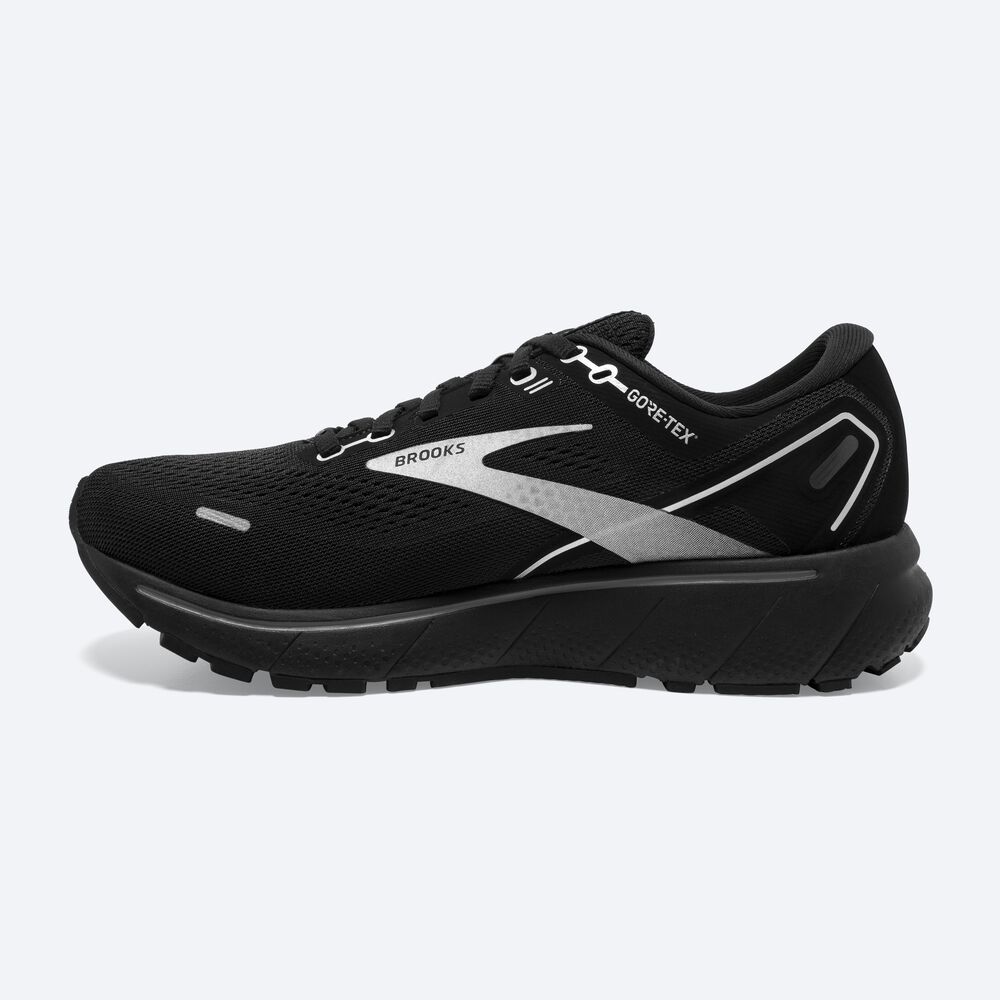 Brooks Ghost 14 GTX Löparskor Dam Svarta | JST-125087