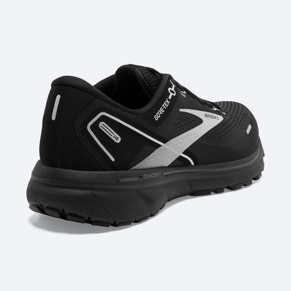 Brooks Ghost 14 GTX Löparskor Dam Svarta | JST-125087