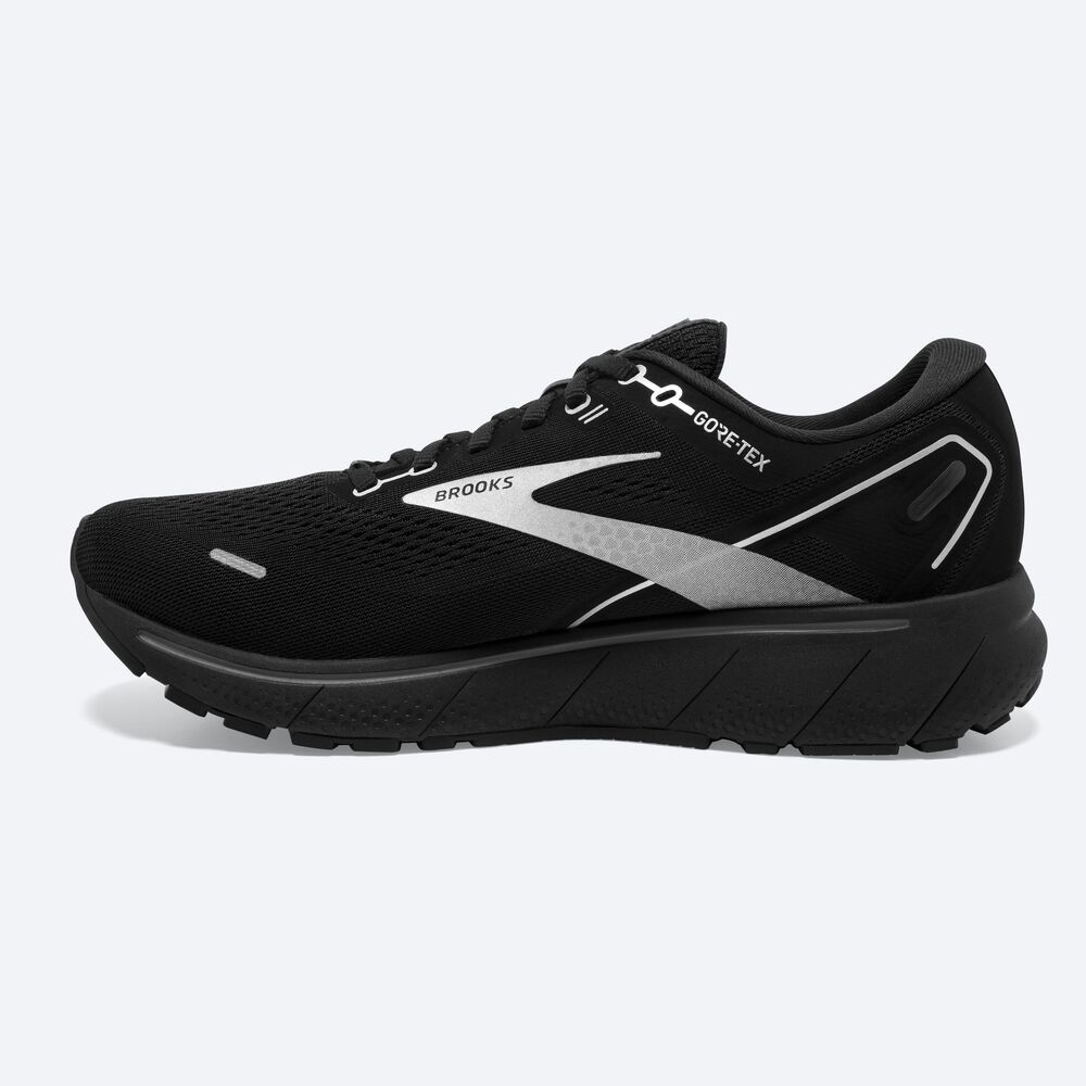 Brooks Ghost 14 GTX Löparskor Herr Svarta | NIS-897413