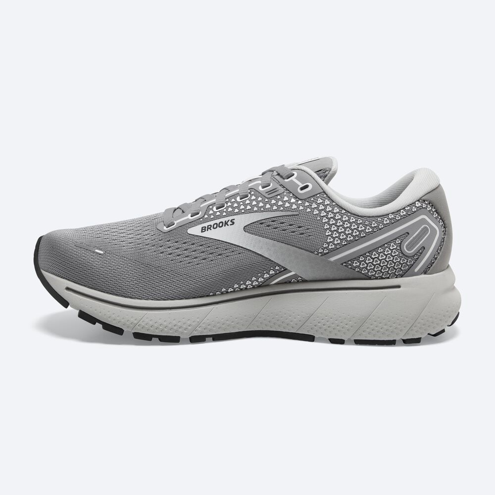 Brooks Ghost 14 Löparskor Dam Grå | RZO-816935