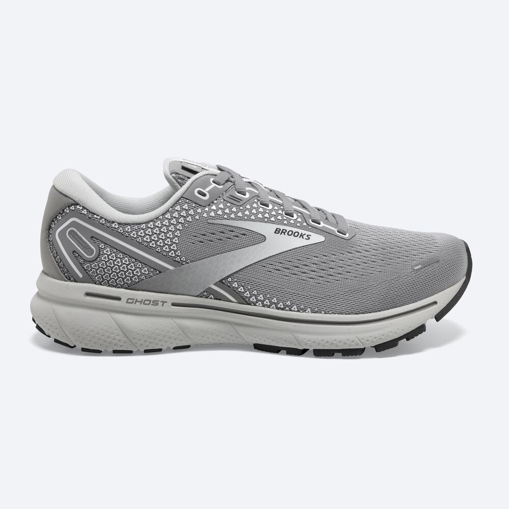 Brooks Ghost 14 Löparskor Dam Grå | RZO-816935