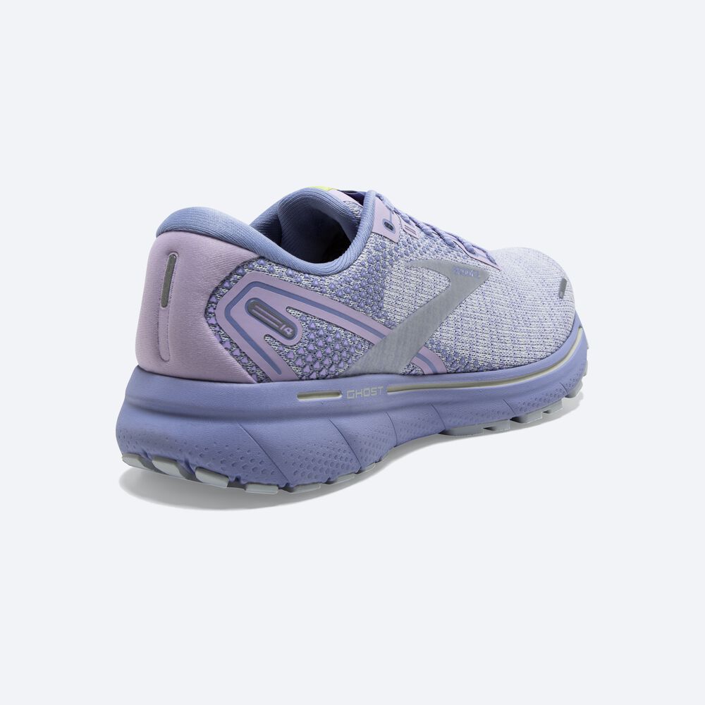 Brooks Ghost 14 Löparskor Dam Lila/LjusGröna | ZWT-029451