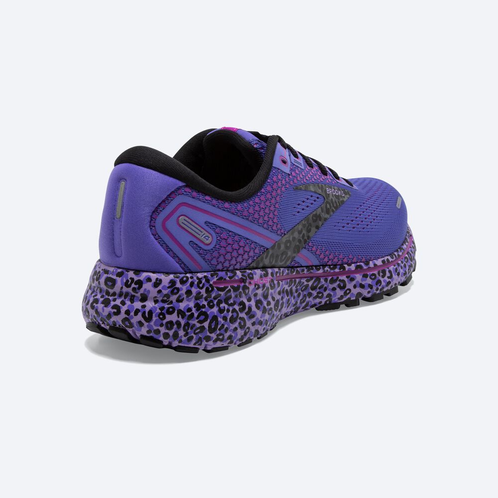 Brooks Ghost 14 Löparskor Dam Lila/Svarta | NSD-236850