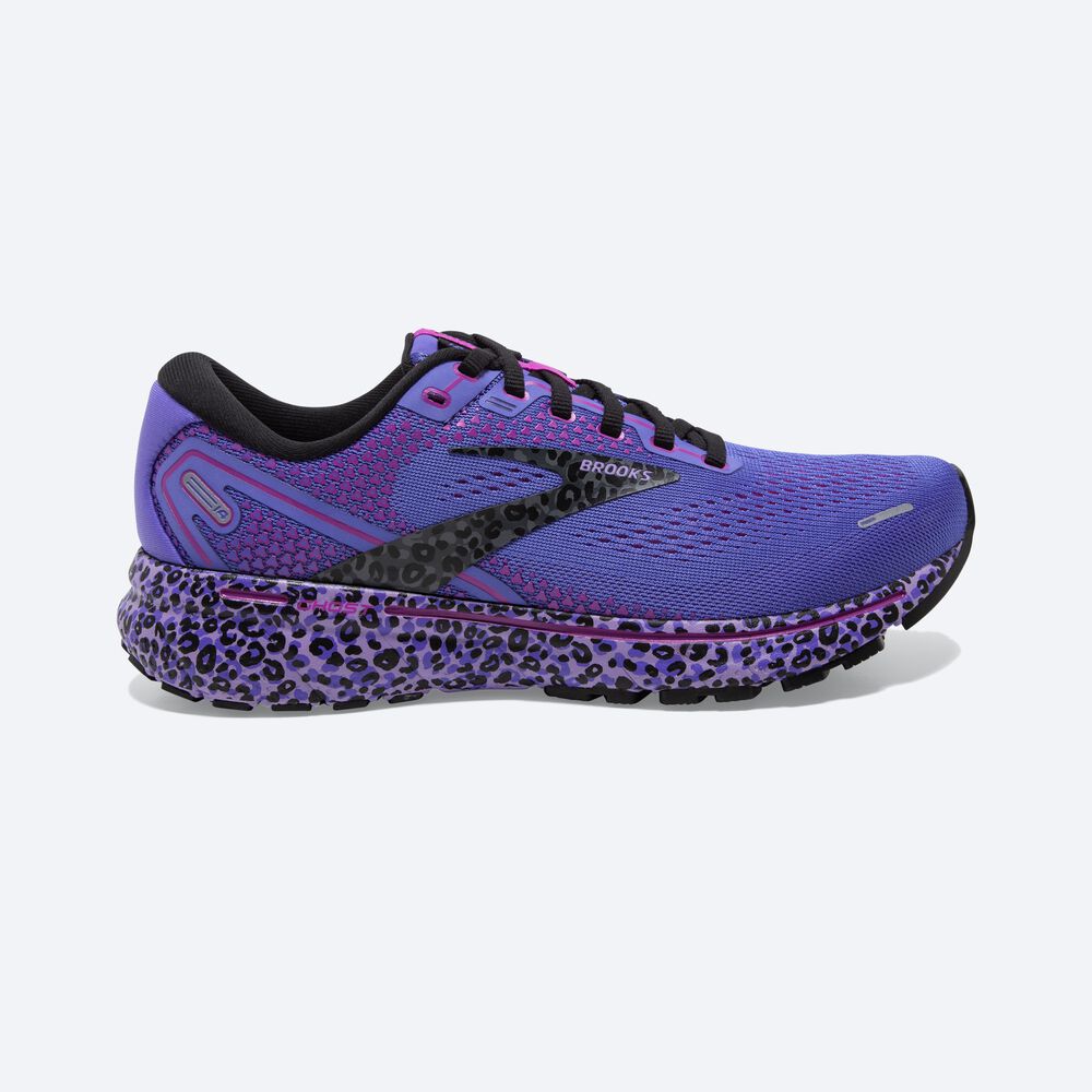 Brooks Ghost 14 Löparskor Dam Lila/Svarta | NSD-236850