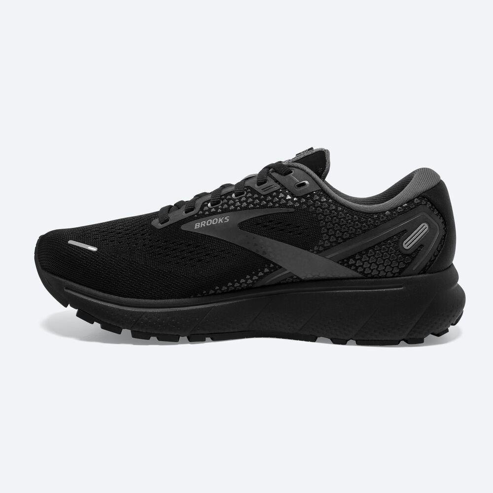 Brooks Ghost 14 Löparskor Dam Svarta | NWO-796053