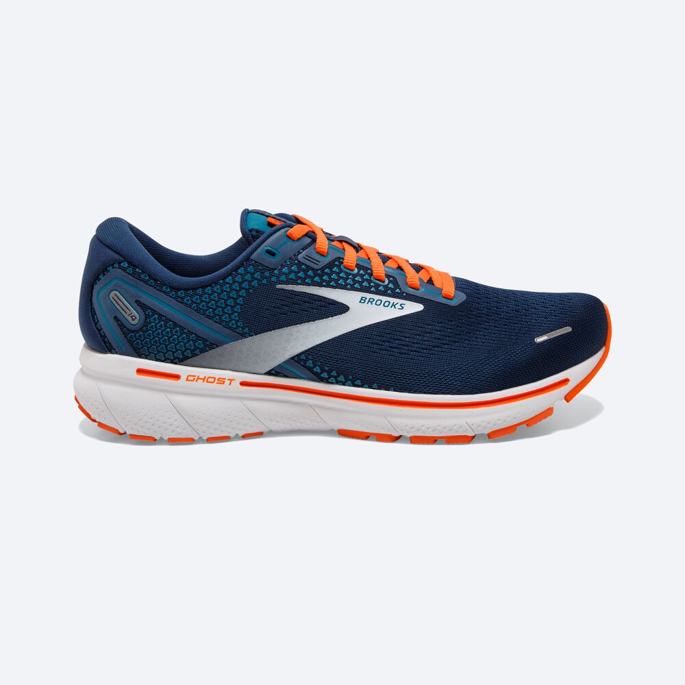 Brooks Ghost 14 Löparskor Herr Bruna/Turkos | IYE-254917