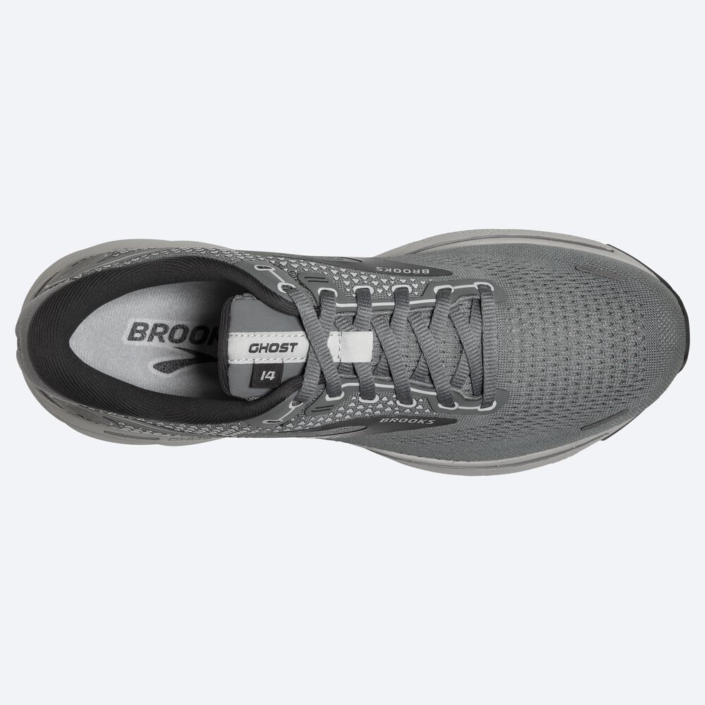 Brooks Ghost 14 Löparskor Herr Grå | BFC-490162