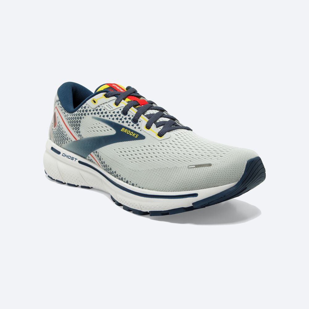 Brooks Ghost 14 Löparskor Herr Grå/Bruna | KTL-426091