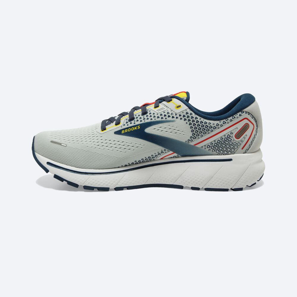 Brooks Ghost 14 Löparskor Herr Grå/Bruna | KTL-426091