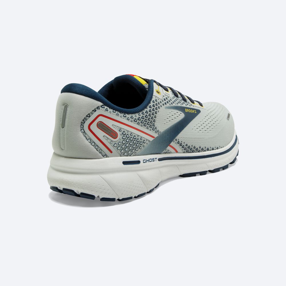 Brooks Ghost 14 Löparskor Herr Grå/Bruna | KTL-426091