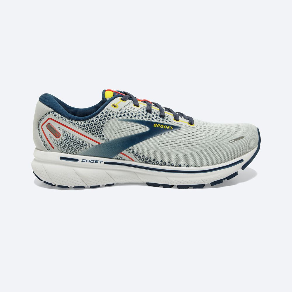 Brooks Ghost 14 Löparskor Herr Grå/Bruna | KTL-426091