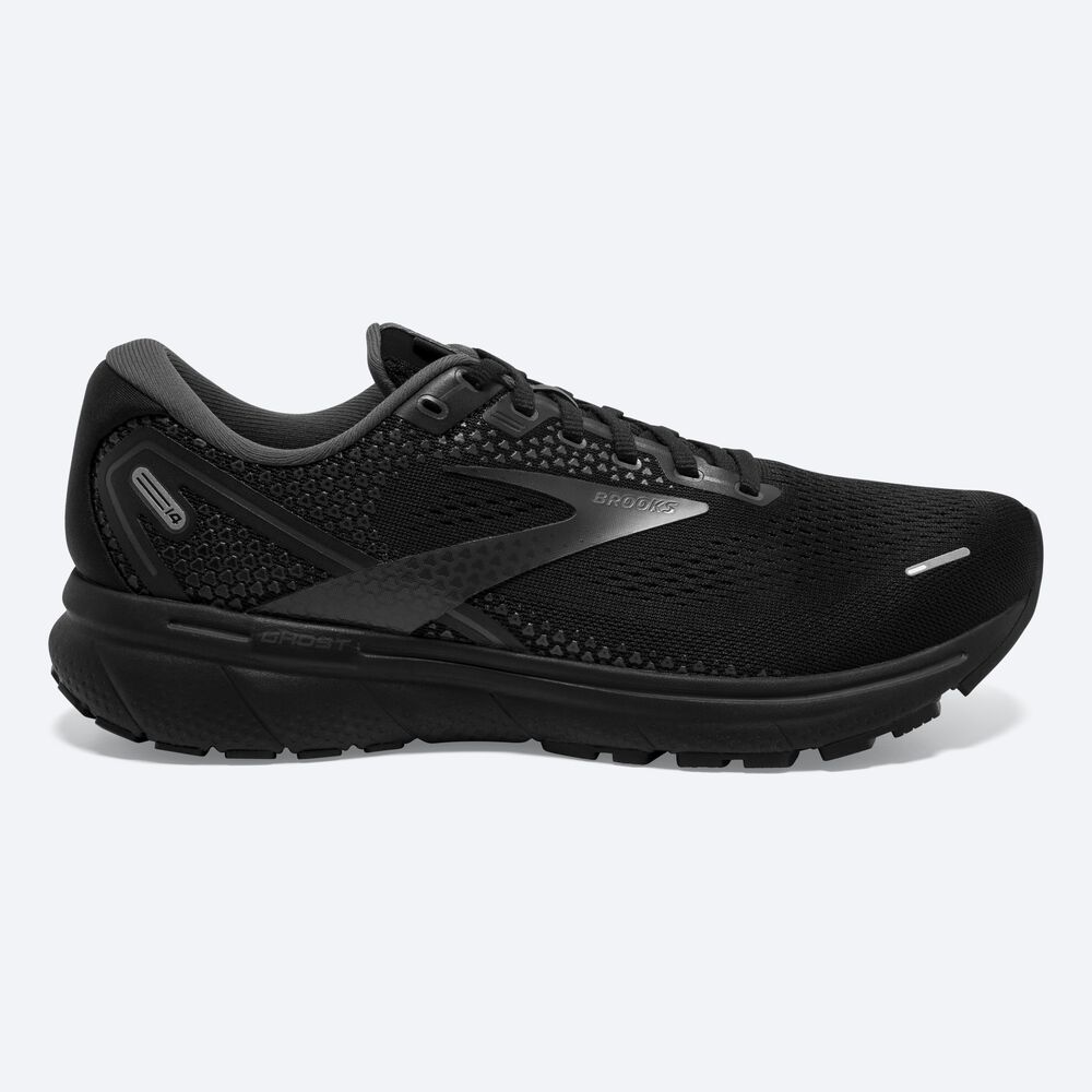 Brooks Ghost 14 Löparskor Herr Svarta | GEB-465901