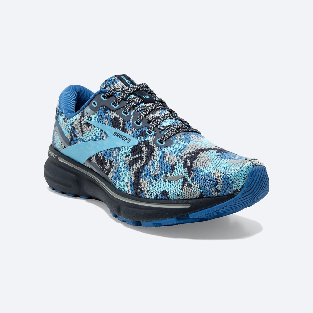 Brooks Ghost 15 Löparskor Dam Blå | ZEU-432695