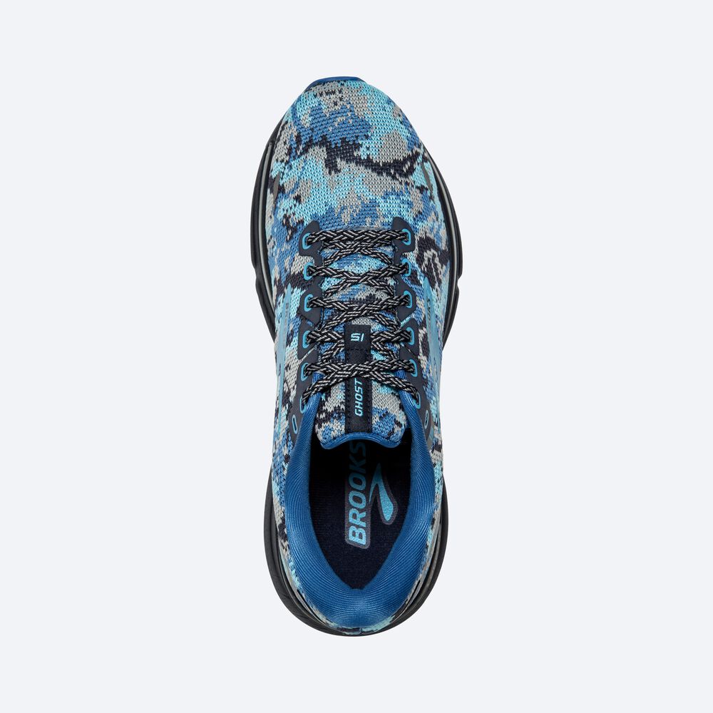 Brooks Ghost 15 Löparskor Dam Blå | ZEU-432695