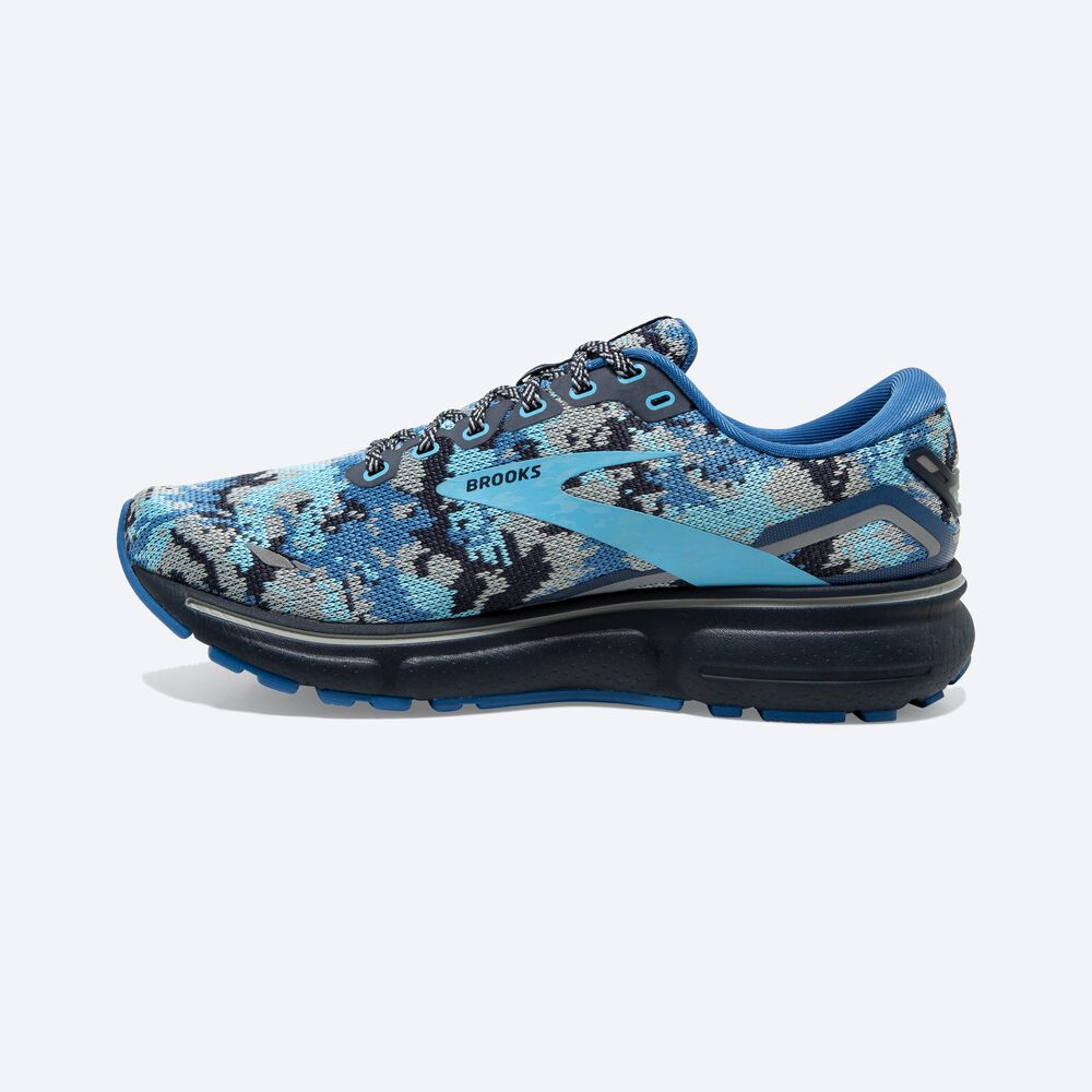 Brooks Ghost 15 Löparskor Dam Blå | ZEU-432695